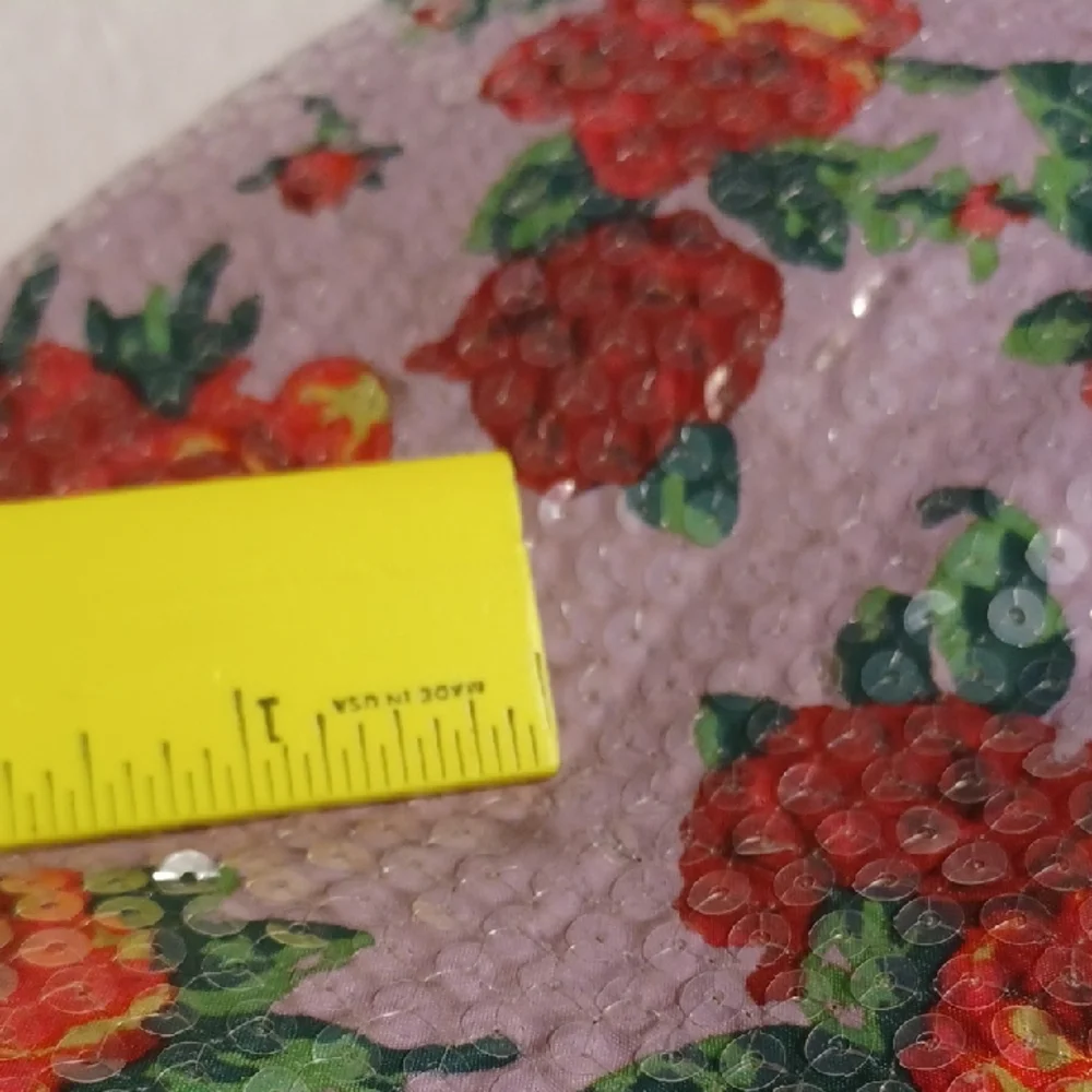 Betsey Johnson Purple and Red Travel Bag Floral Design - Picture 14 of 16